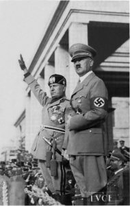 Hitler et Mussolini